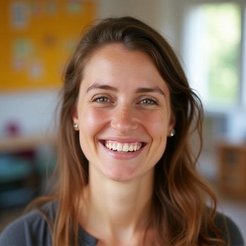 Portrait d'Élodie Duval, coordinatrice pédagogique et professeur de musique